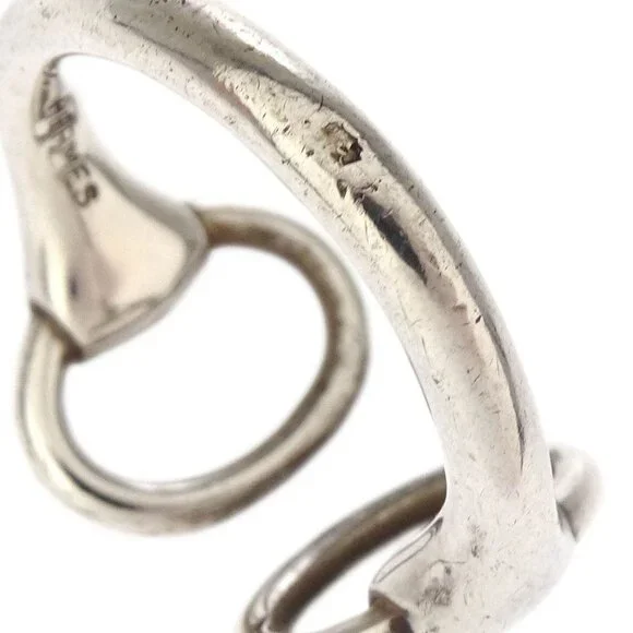 Hermes Ring Nausicaa SV925 Silver #51 195590 - Picture 3 of 4